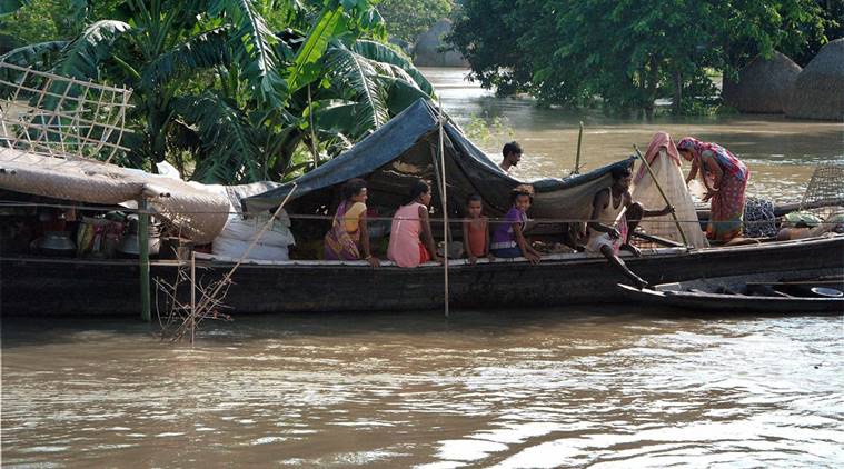 assam floods, assam monsoon, bihar floods, bihar monsoon, india floods, india news