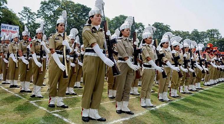 Independence Day, kashmir, Security, Jammu Kashmir, Mehbooba Mufti, Parade, Dress rehearshals, security measure, India news, Indian Express