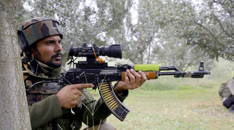 pulwama encounter, pulwama attack, pulwama terror attack, pulwama news, kashmir militant attack, kashmir terrorist attack, india news