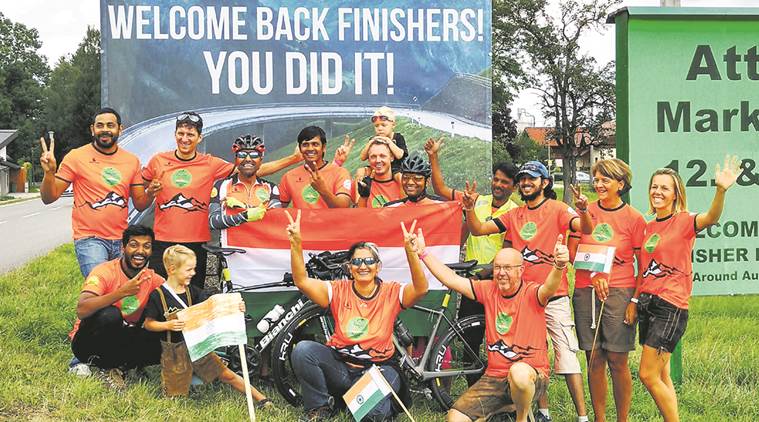 Pune news, Race Around Austria, Puneites involved in Race Around Austria, India news, National news, Latest news 