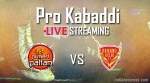 Puneri Paltan vs Dabang Delhi live streaming: When and where to watch the match, live TV coverage, time in IST