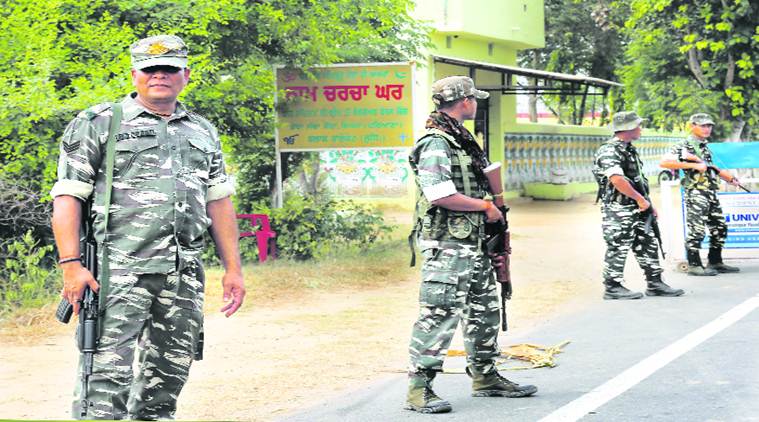 Ram Rahim Rape Case, Gurmit Ram Rahim rape case, Dera Sacha Sauda chief Gurmit Ram Rahim, Dera Sacha Sauda, Punjab Police, Punjab News, Indian Express News