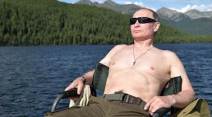 putin, Putin fishing trip, putin in siberia, putin pictures, putin siberia pictures, vladimir putin, russia, russia putin