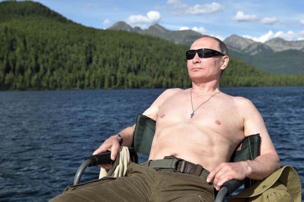 putin, Putin fishing trip, putin in siberia, putin pictures, putin siberia pictures, vladimir putin, russia, russia putin