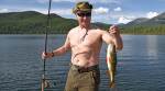 Gone fishing: Russia’s Putin goes shirtless yet again on Siberian lake trip