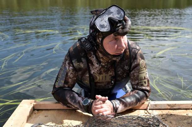 putin, Putin fishing trip, putin in siberia, putin pictures, putin siberia pictures, vladimir putin, russia, russia putin