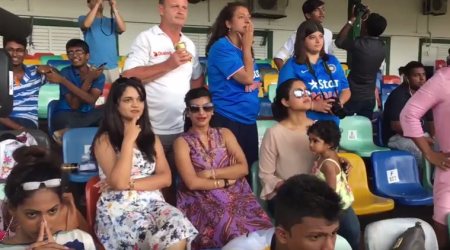 Ajinkya Rahane's wife Radhika Dhopavkar's epic reaction after the right-hander's hundred, watch video