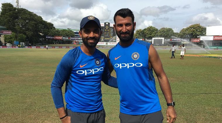 India's tour of Sri Lanka, India vs Sri Lanka, Ind vs SL, Ajinkya Rahane, Cheteshwar Pujara, sports news, cricket news, indian express