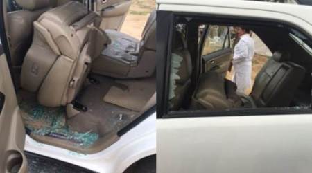 Rahul Gandhi's car attacked in Gujarat: Here's how politicians reacted
