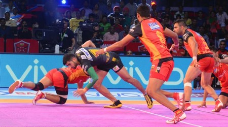 Pro Kabaddi 2017: Rahul Chaudhari pulls Telugu Titans to thrilling draw