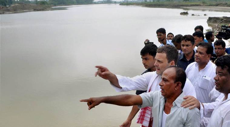 Rahul Gandhi, Rajasthan's flood-hit areas,  Rajasthan floods, India news, national news, latest news, India news, national news 