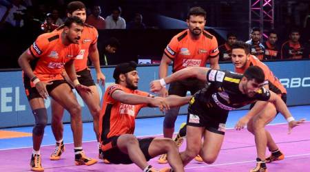 Pro Kabaddi 2017: Telugu Titans fightback, beat U Mumba 37-32