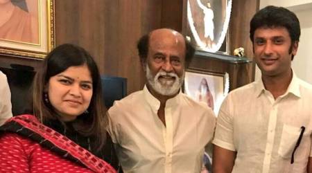 BJP’s Poonam Mahajan meets Rajinikanth; nothing political, says party