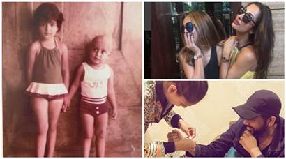 Abhishek Bachchan’s throwback pic to Malaika and Amrita Arora’s celebration with a twist, here’s how celebs marked Rakhi