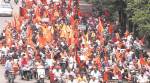 Brihanmumbai Municipal Corporation widens Azad Maidan gate for ‘biggest’ Maratha rally on August 9