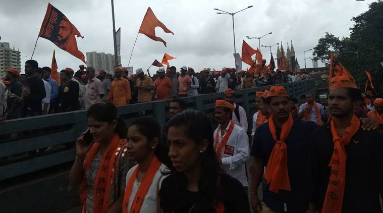 maratha kranti morcha, maratha morcha mumbai, Maratha morcha, maratah protests, Mumbai maratha rally, maratha reservation, maratha