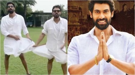 Rana Daggubati celebrates Nene Raju Nene Mantri success with Venkatesh. Watch video