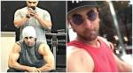 Ranbir Kapoor is prepping hard for the Sanjay Dutt biopic. Check out his latest beefed up look