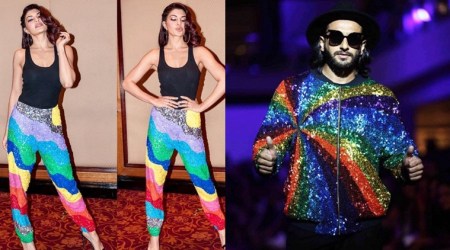 Ranveer Singh or Jacqueline Fernandez: Who carried the psychedelic colours better?