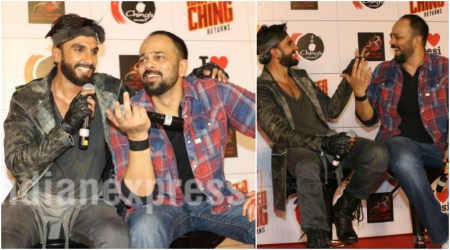 Ranveer Singh is not turning producer with Rohit Shetty’s action film