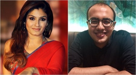 Raveena Tandon teaches Devang Pathak how to block people on Twitter. Here’s why