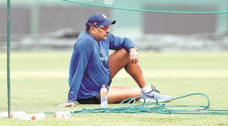 ravi shastri, yuvraj singh, suresh raina, ms dhoni, team india, cricket, sports news, indian express