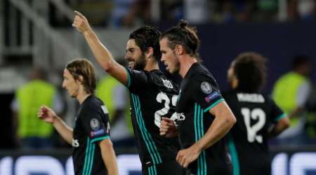 UEFA Super Cup: Real Madrid beat Manchester United 2-1 to retain title