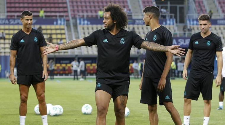 real madrid vs manchester united live, real vs man utd live score, real madrid vs manchester united live streaming, super cup live, live football score, football live streaming, football news, indian express