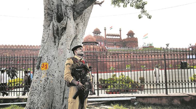 independence day, delhi independence day, jammu and kashmir, J&K, J&K police investigation, jama masjid, indian express news, india news