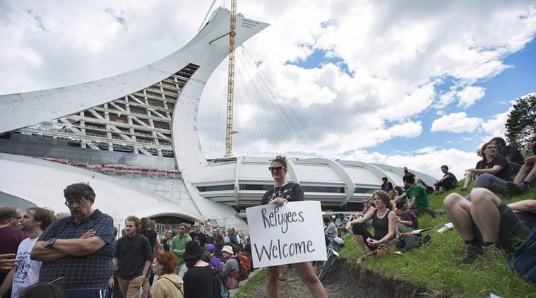 US migrants, US migrants to canada, US migrants no residence in canada, migrants to canada, world news, indian express news