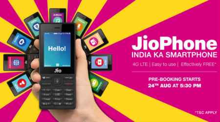 Reliance JioPhone to open for pre-booking: This feature phone is a threat to smartphones