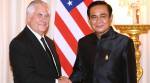 Rex Tillerson in Thailand presses for more action on North Korea