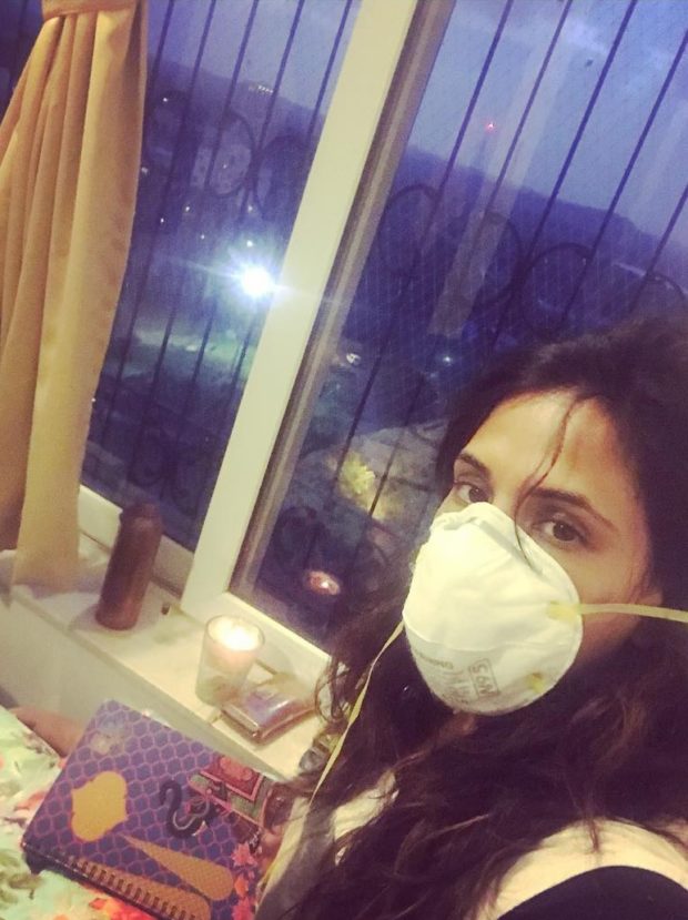 Richa Chadha, swine flu, Richa Chadha swine flu, actors swine flu, Fukrey Returns, Fukrey Returns film