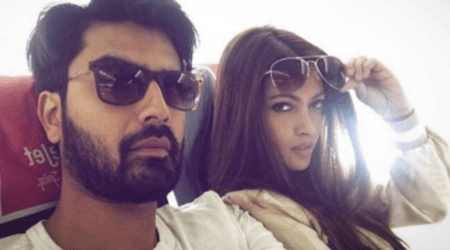 Riya Sen is all set to marry boyfriend Shivam Tewari. See their photos together
