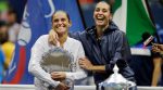 Trophies stolen from home of former US Open runner-up Roberta Vinci