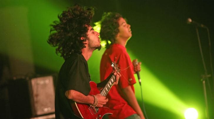iit, rock show, iit admission