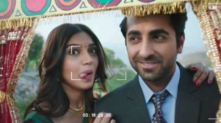 Shubh Mangal Savdhaan song Rocket Saiyyan: Ayushmann Khurrana and Bhumi Pednekar take you inside a desi wedding. Watch video