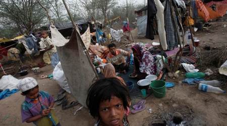 Myanmar Unrest: More Rohingya pour into Bangladesh from Rakhine State; camps at full capacity