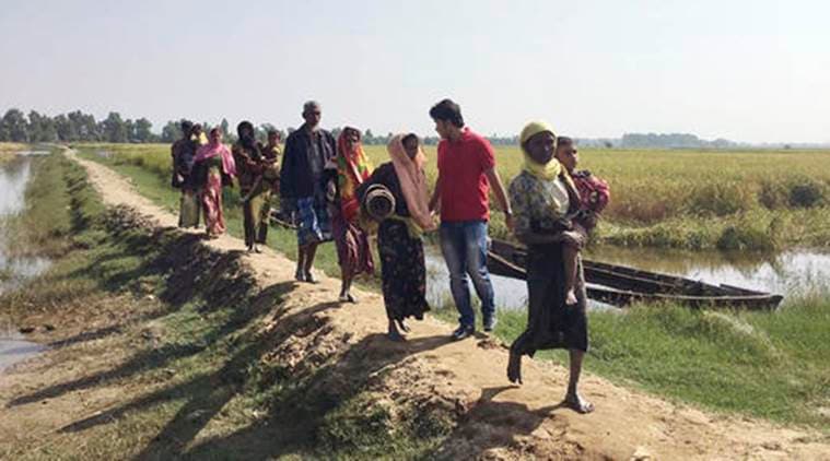 malaysia coast guard, malaysia coast guard rohingya muslims, rohingya muslims shelter, shelter to rohingya muslims, malaysia shelter rohingya muslims, indian express news