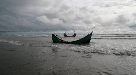 Rohingya crisis: Five children drown as boats sink off Bangladesh