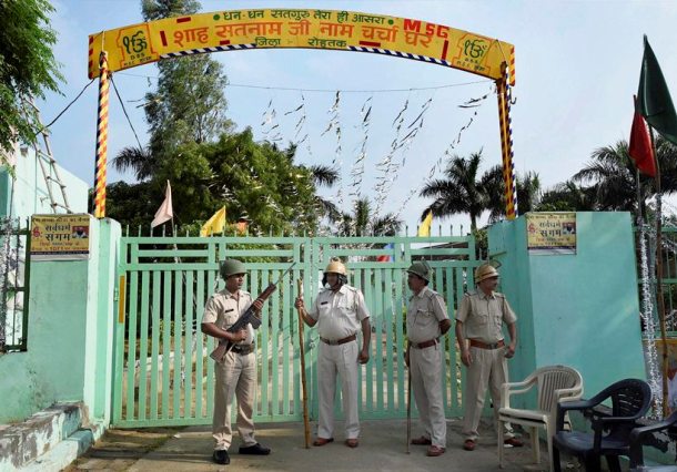Gurmeet Ram Rahim Singh sentence, Dera Sacha Sauda, Gurmeet Ram Rahim Singh rape charges, Rohtak jail, Rohtak security, Rohatk security pictures, haryana police