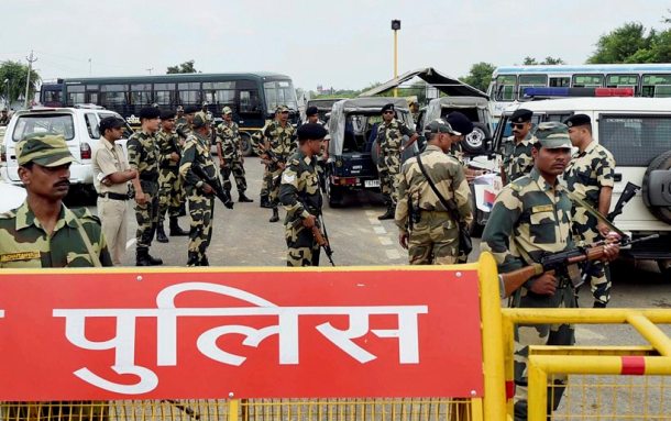 Gurmeet Ram Rahim Singh sentence, Dera Sacha Sauda, Gurmeet Ram Rahim Singh rape charges, Rohtak jail, Rohtak security, Rohatk security pictures, haryana police