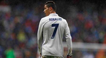 Cristiano Ronaldo is ‘delighted’ to be staying at Real Madrid, says president Florentino Perez