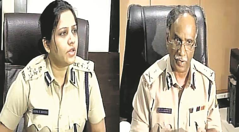 Karnataka police DGP, KARNATAKA POLICE DGP H N Sathyanarayana Rao, favours in Bengaluru jail to AIADMK leader V K Sasikala,  fake stamp paper case accused Abdul Karim Telgi, Sasikala preferential treatment, Indian Express News