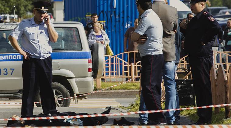 Russia knife attack, Surgut knife attack, ISIS, ISIS on Surgut knife attack, world news, latest news, indian express news 