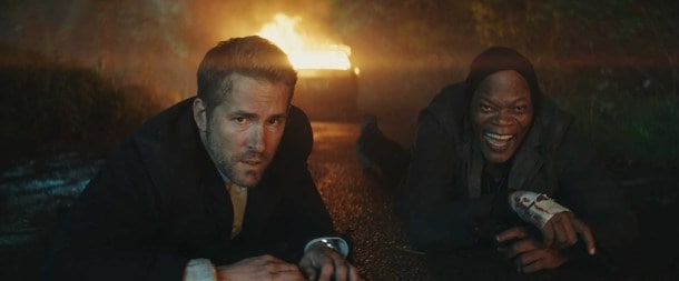 ryan reynolds, samuel l jackson, hitmans bodyguard, ryan reynolds samuel l jackson