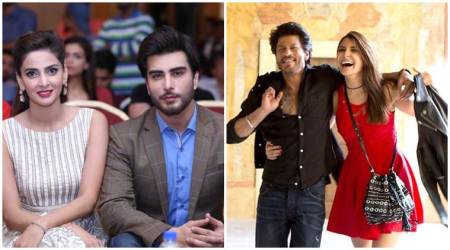 Pakistani actors Saba Qamar and Imran Abbas trolled for praising Jab Harry Met Sejal