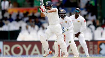 India vs Sri Lanka Live Score 2nd Test Day 2: India go past 500 against Sri Lanka