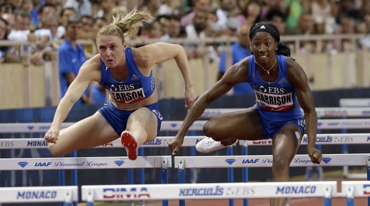 sally pearson, sally pearson world championships, sally pearson australia, sally pearson olympics, kendra harrison, world championships, athletics news, sports news, indian express