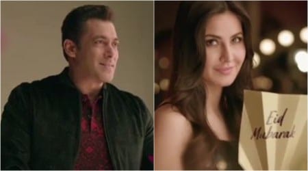 Watch video: Before Eid al-Adha, Salman Khan and Katrina Kaif give you perfect a Eidi